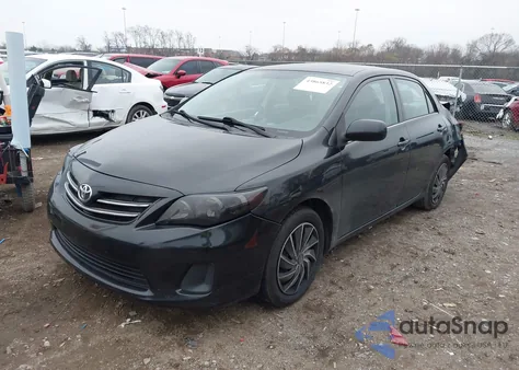 2013 Toyota Corolla Le from USA, damaged, VIN 5YFBU4EEXDP108257